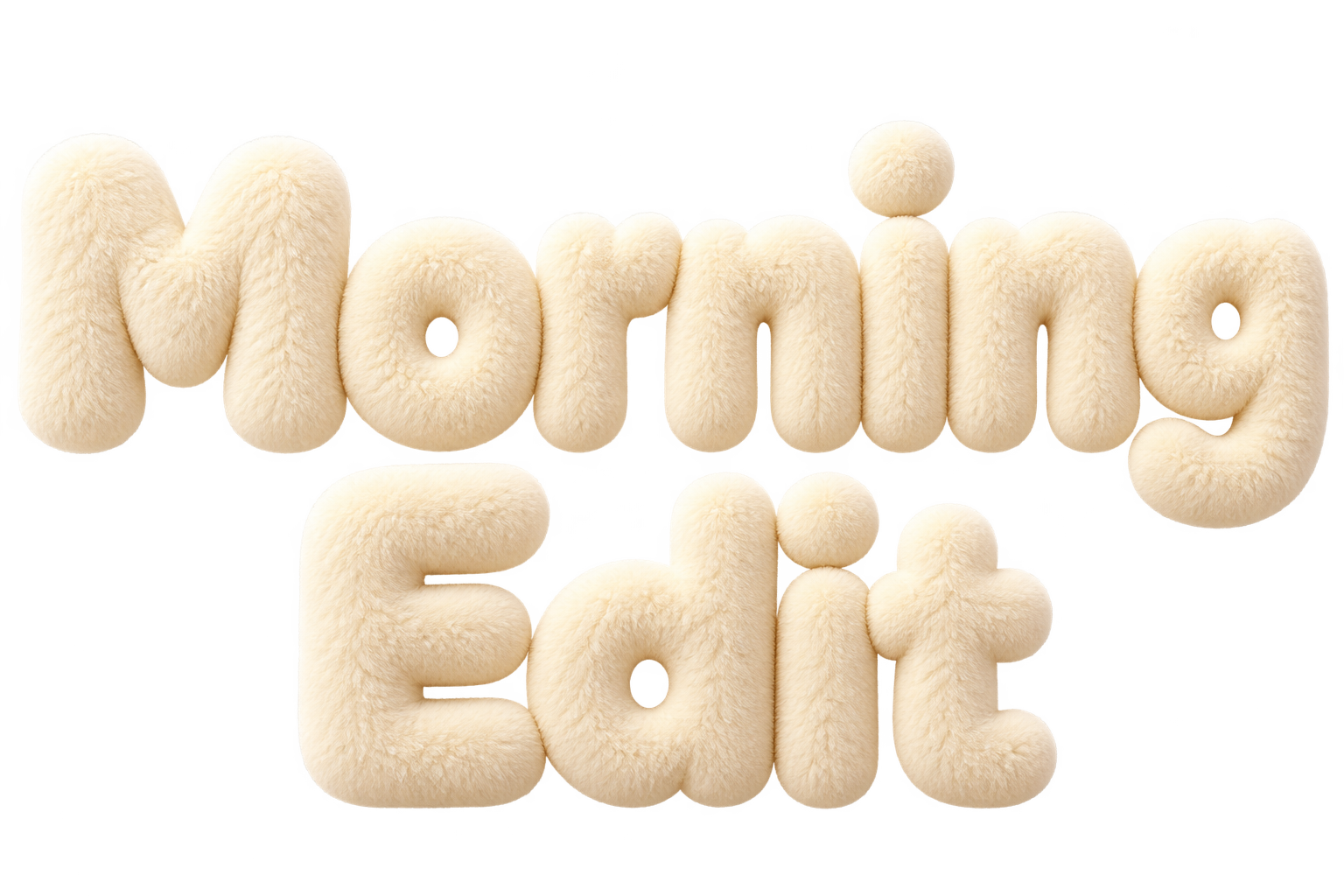 Morning Edit