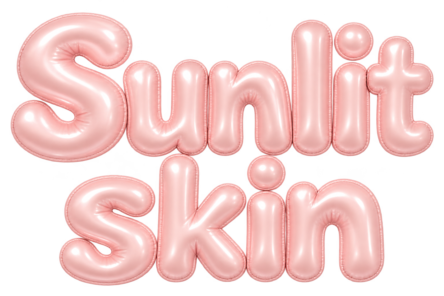 Sunlit skin